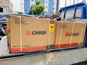 Chigo Split R410 Gas 2.5hp White AC Fresh Air Pump