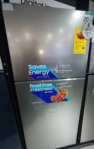Samsung 393 Liters Double Door Top Freezer Refrigerator