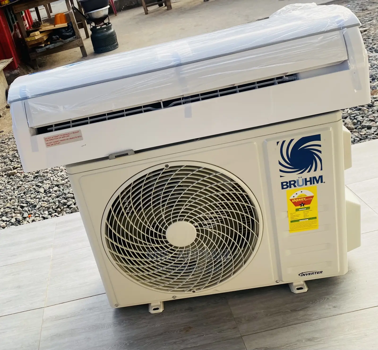 Classic Bruhm 2.0hp Smart Inverter Air Conditioner(White)