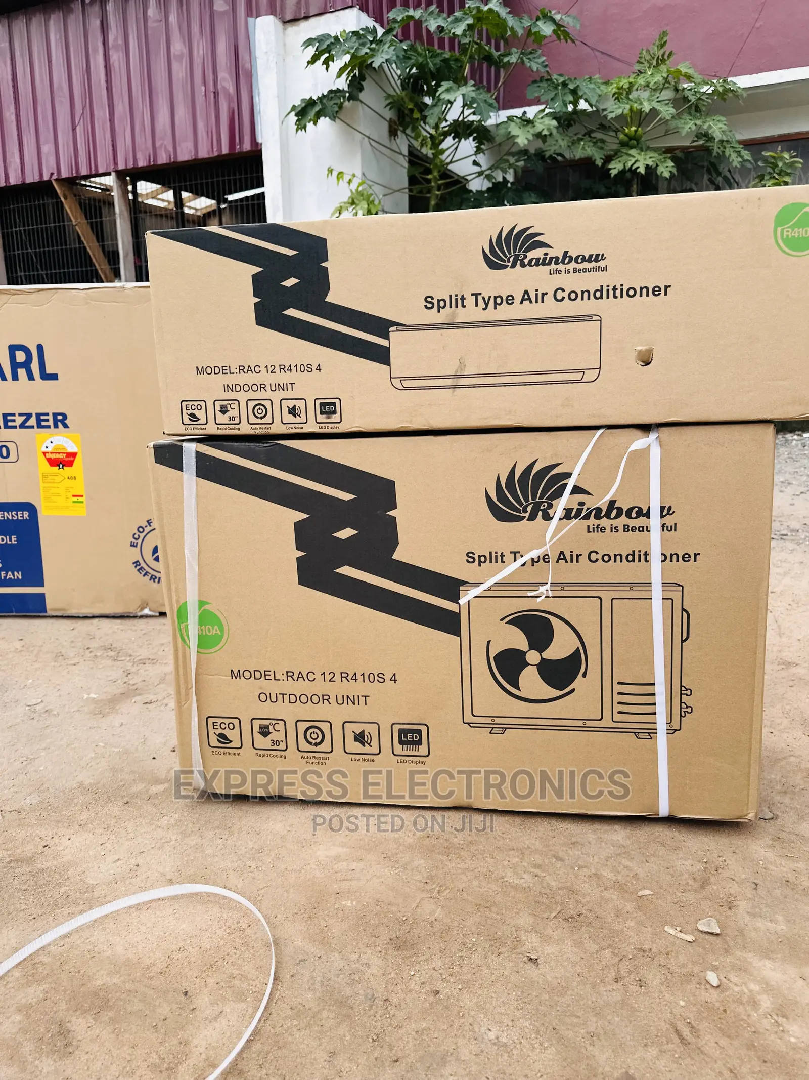 Embrace the Chill With Rainbow 1.5hp Dplit R410 Gas Ac