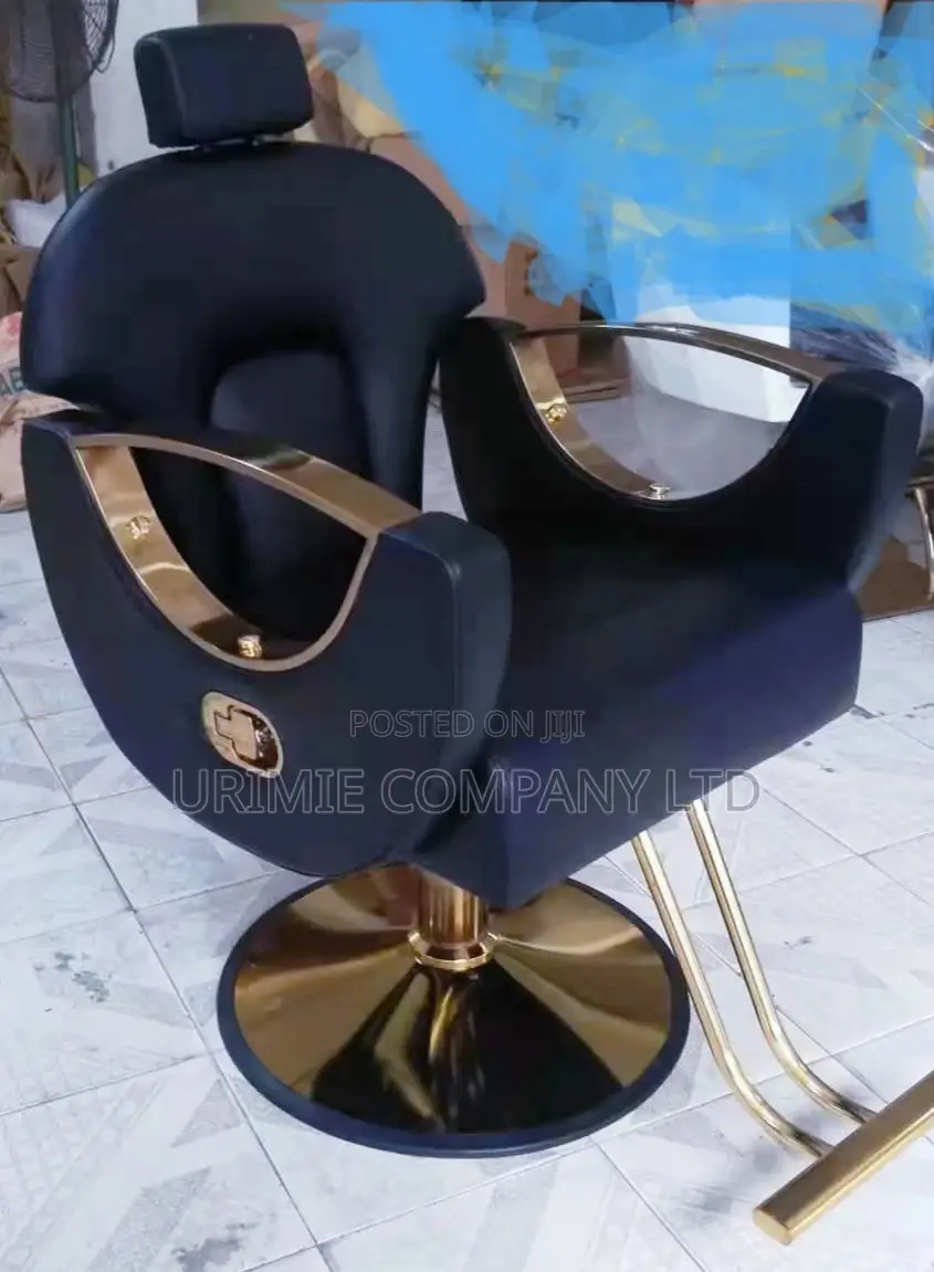 Classic Gold Arm Styling Chair