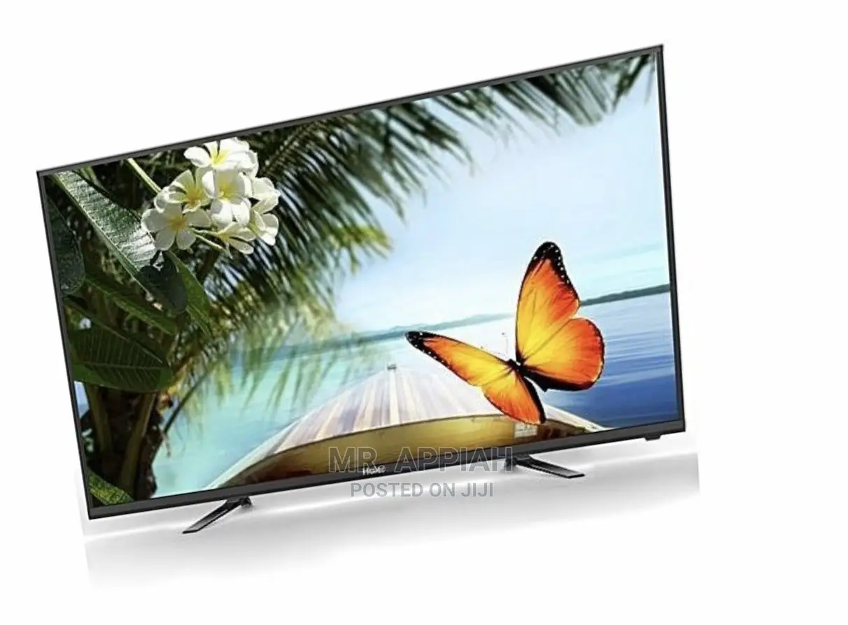 Sealed in Box Bruhm 43 Inch Full HD Smart LED Tv(Black) 