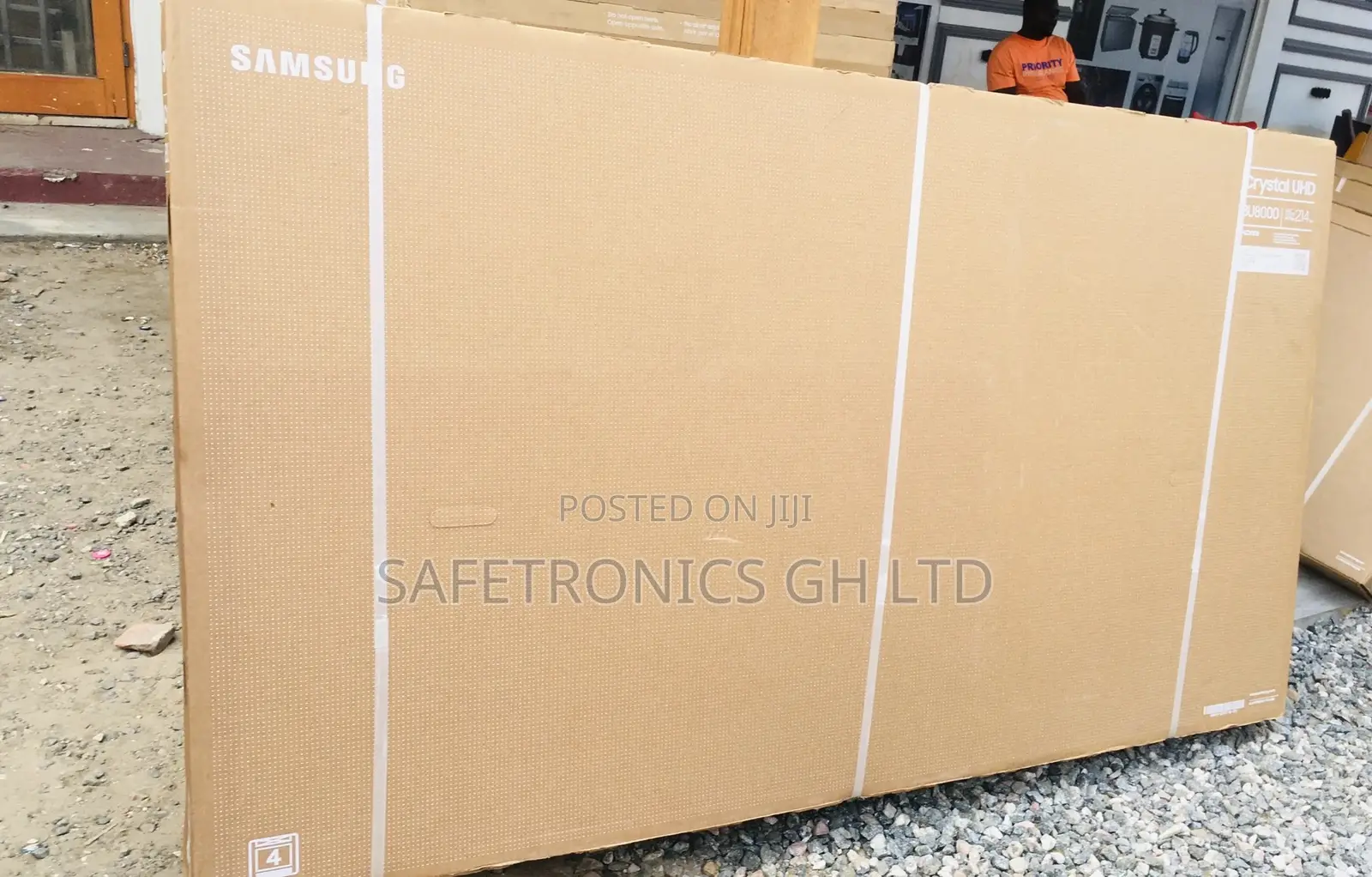 Best Quality Samsung 85 Inches Glossy LED BU80 UHD Tv