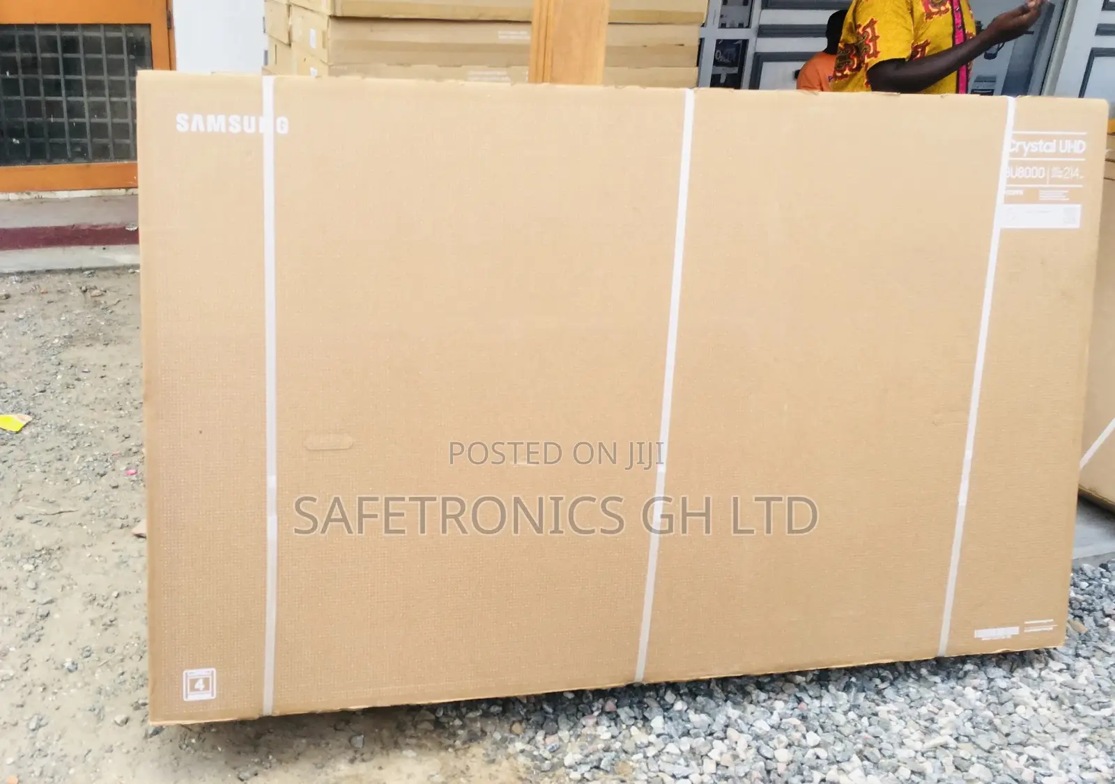 Best Quality Samsung 85 Inches Glossy LED BU80 UHD Tv