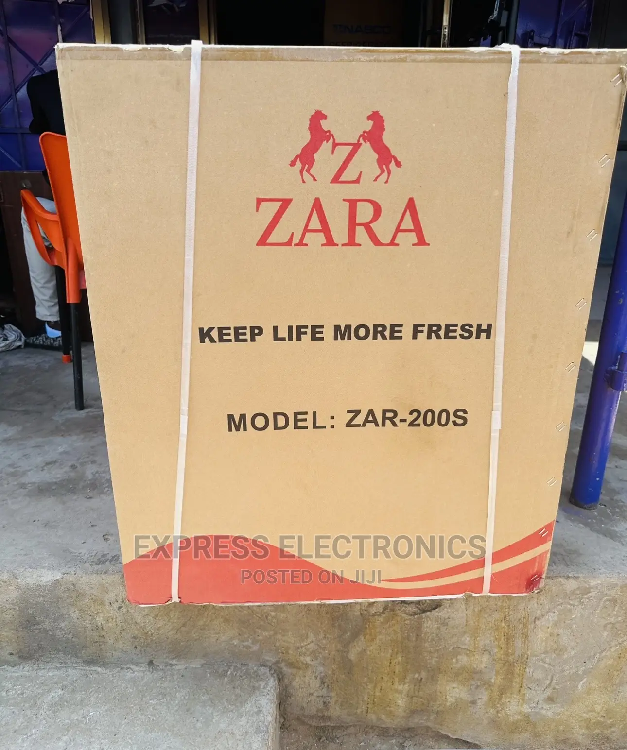 Stay Cool Zara -260s. 200 Litres Freezer Single Door