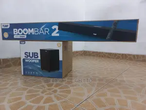 Turf 160w Boom Bar Sound Bar Well Supported