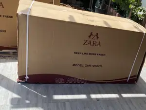 Classic Zara 470L Double Door Chest Freezer 