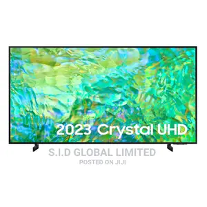 Samsung 75'' Ue75cu8000 (2023) LED HDR Uhd Smart TV