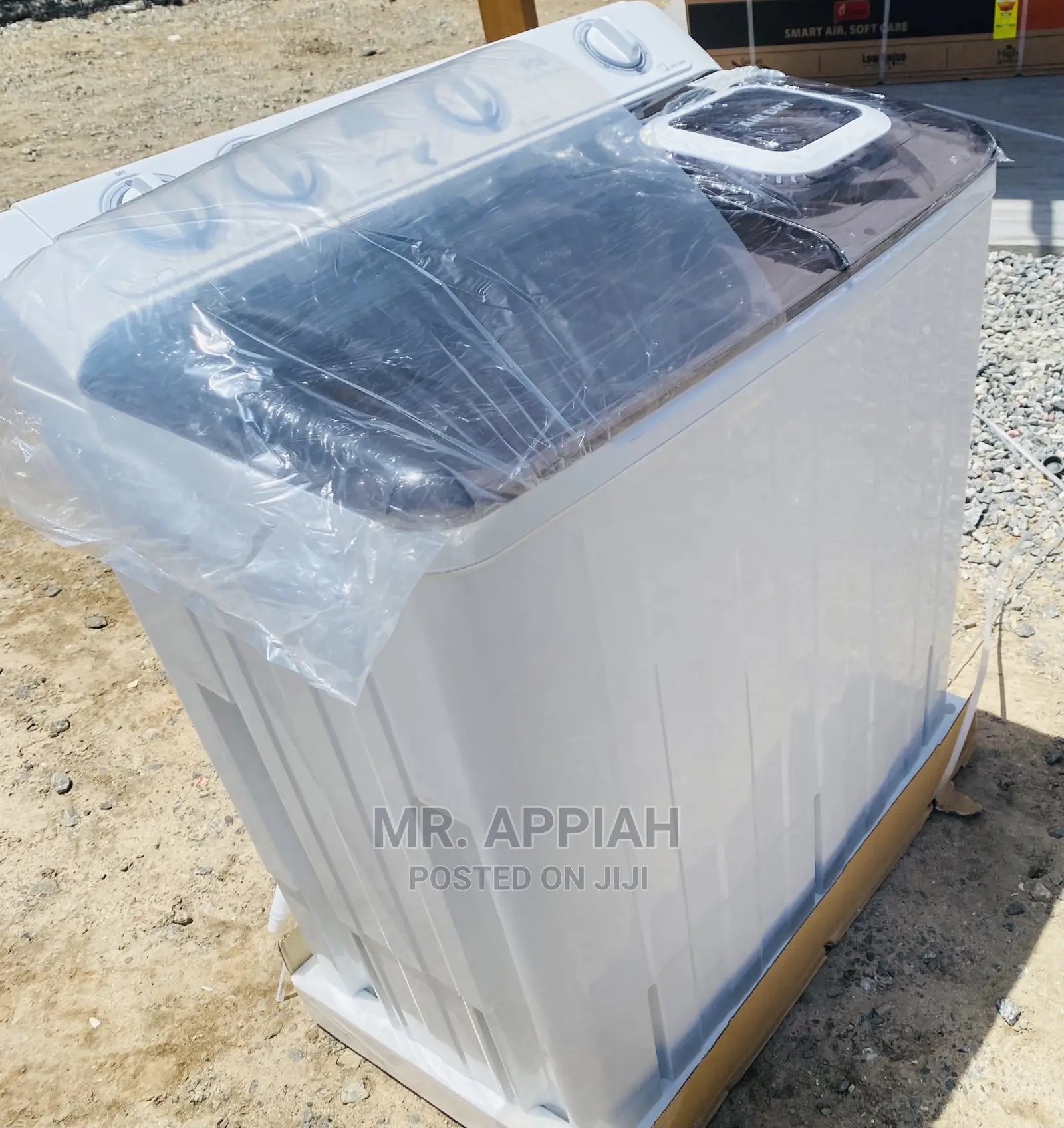 Classic TCL 10kg Spin/Dry Washing Machine(White).