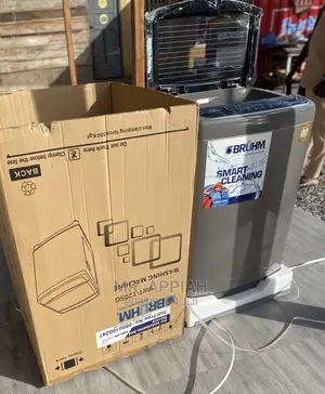 Classic Bruhm 12kg Top Load Washing Machine BBWT-120SG.
