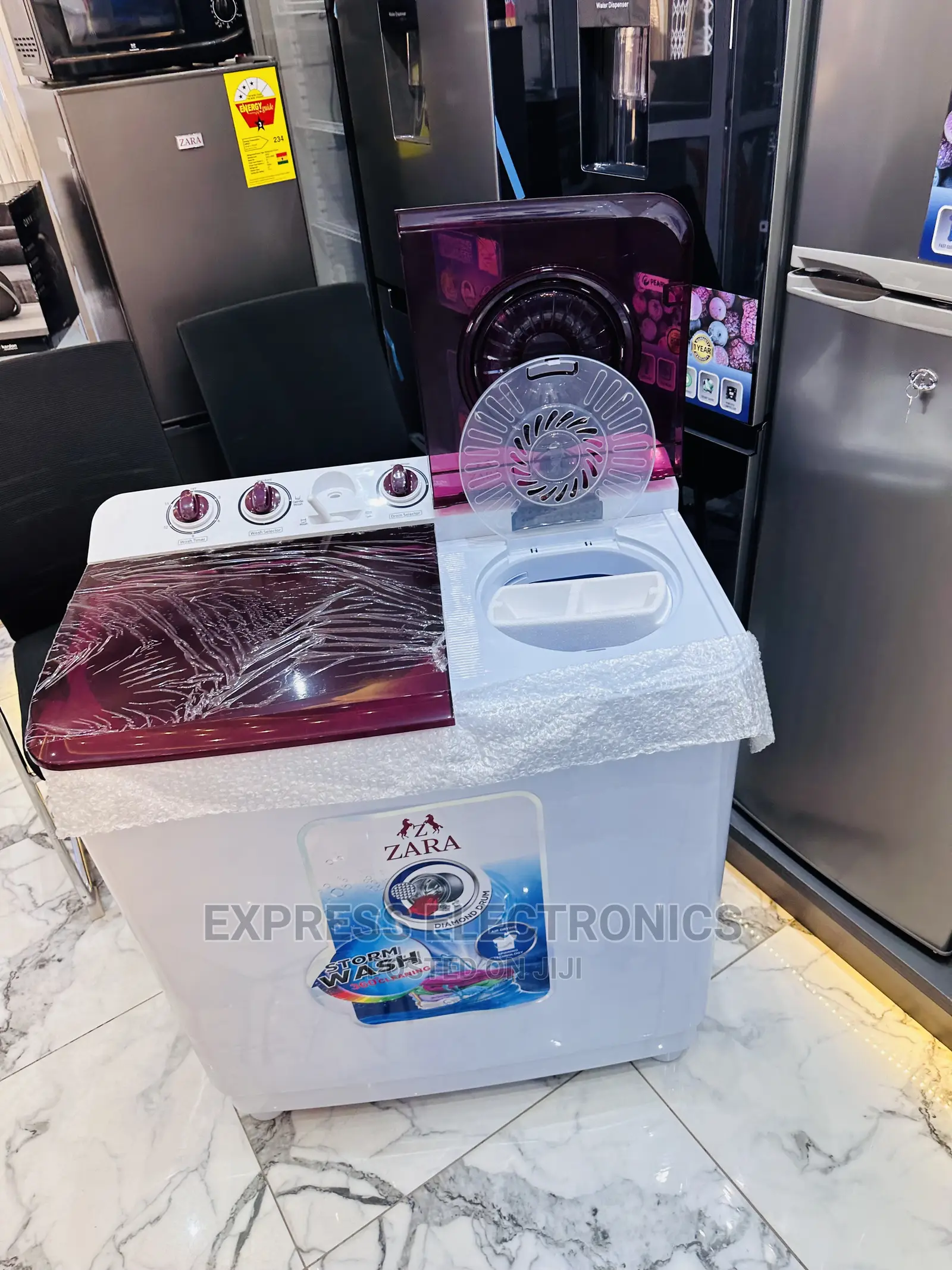 Text Us for Your Zara Topload Washing Machine 7kg
