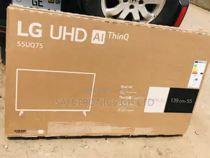 Smart UQ75 Glossy LED 55 Inches UHD Crystal LG Tv