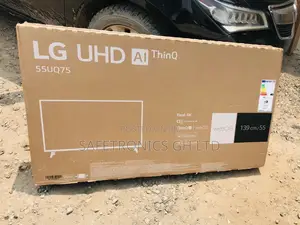 Smart UQ75 Glossy LED 55 Inches UHD Crystal LG Tv