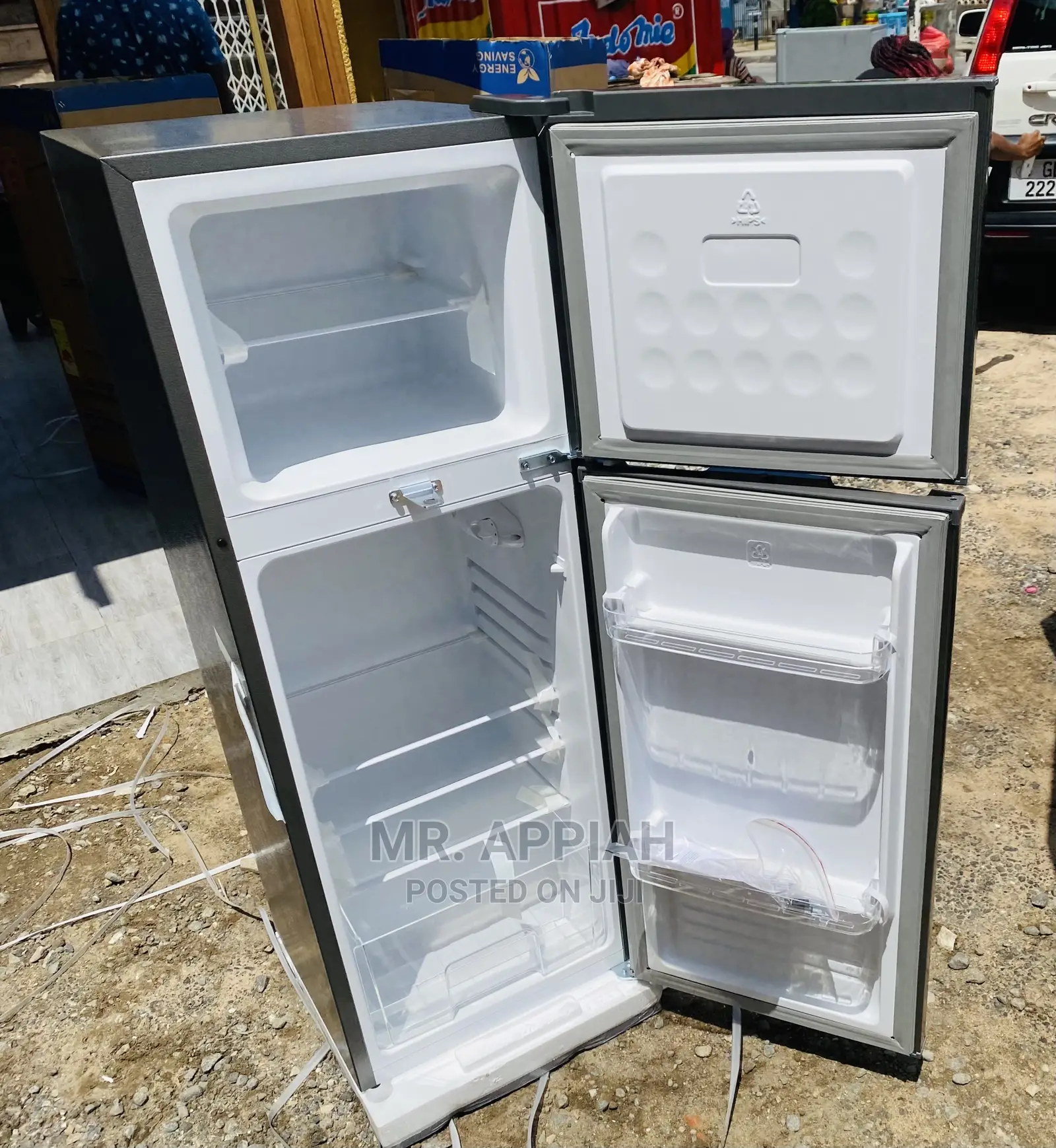 Classic Zara Double Door Refrigerator(Zara 20BF) 