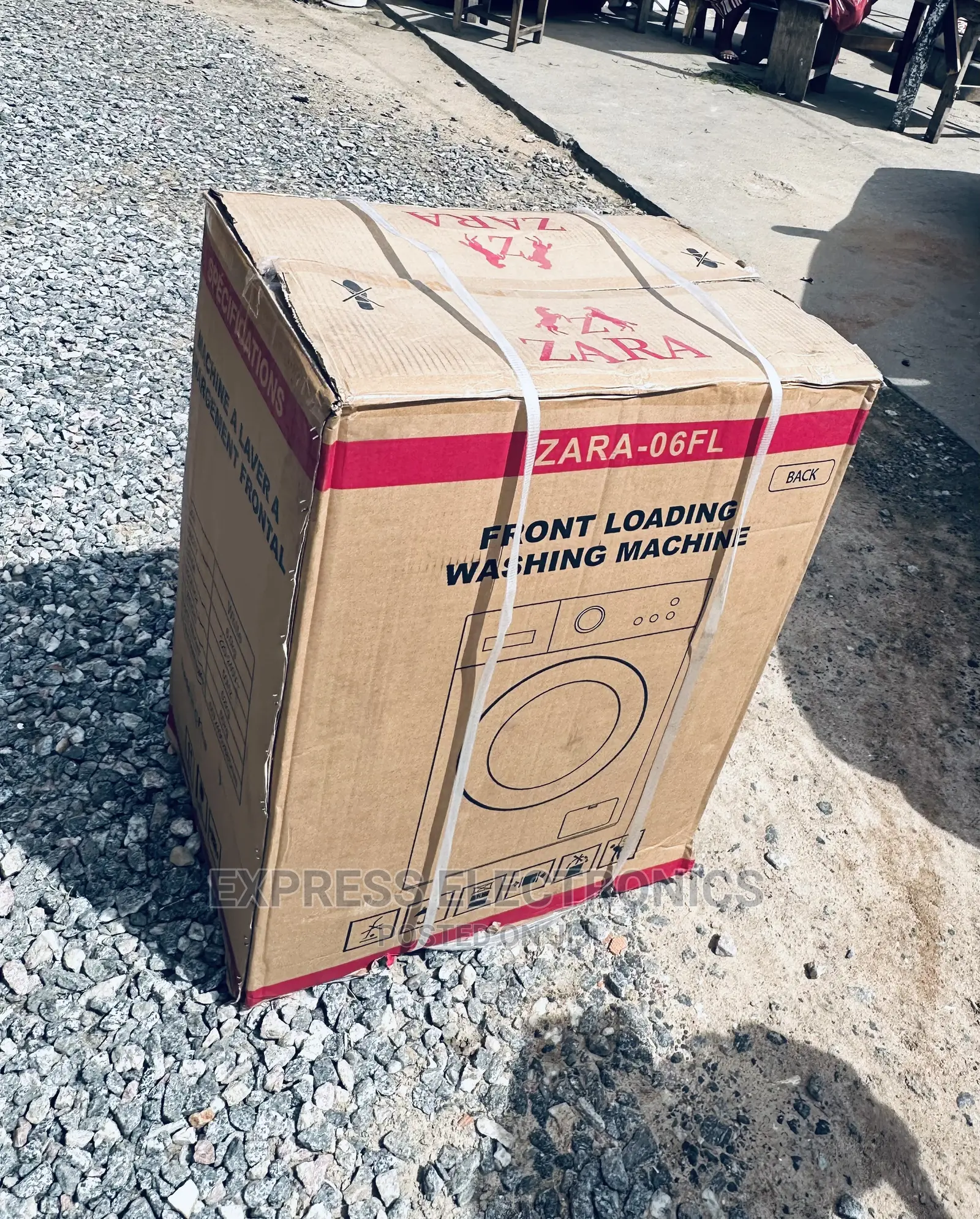 Stay Cool  Zara 6kg Wm Full Automatic Washing Machine