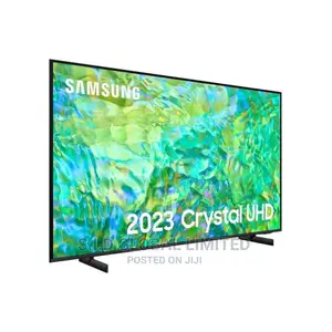 Samsung (2023) 65” CU8000 Crystal UHD HDR Airslim Netflix