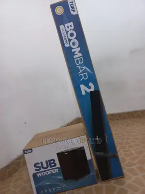Ultra Modern//Sound Bar With Sub Woofer