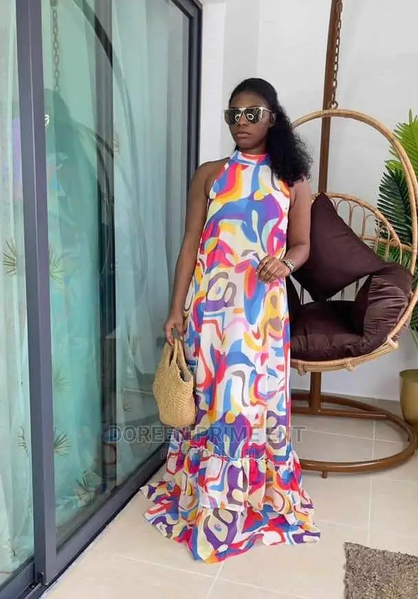 Ladies Long Dress