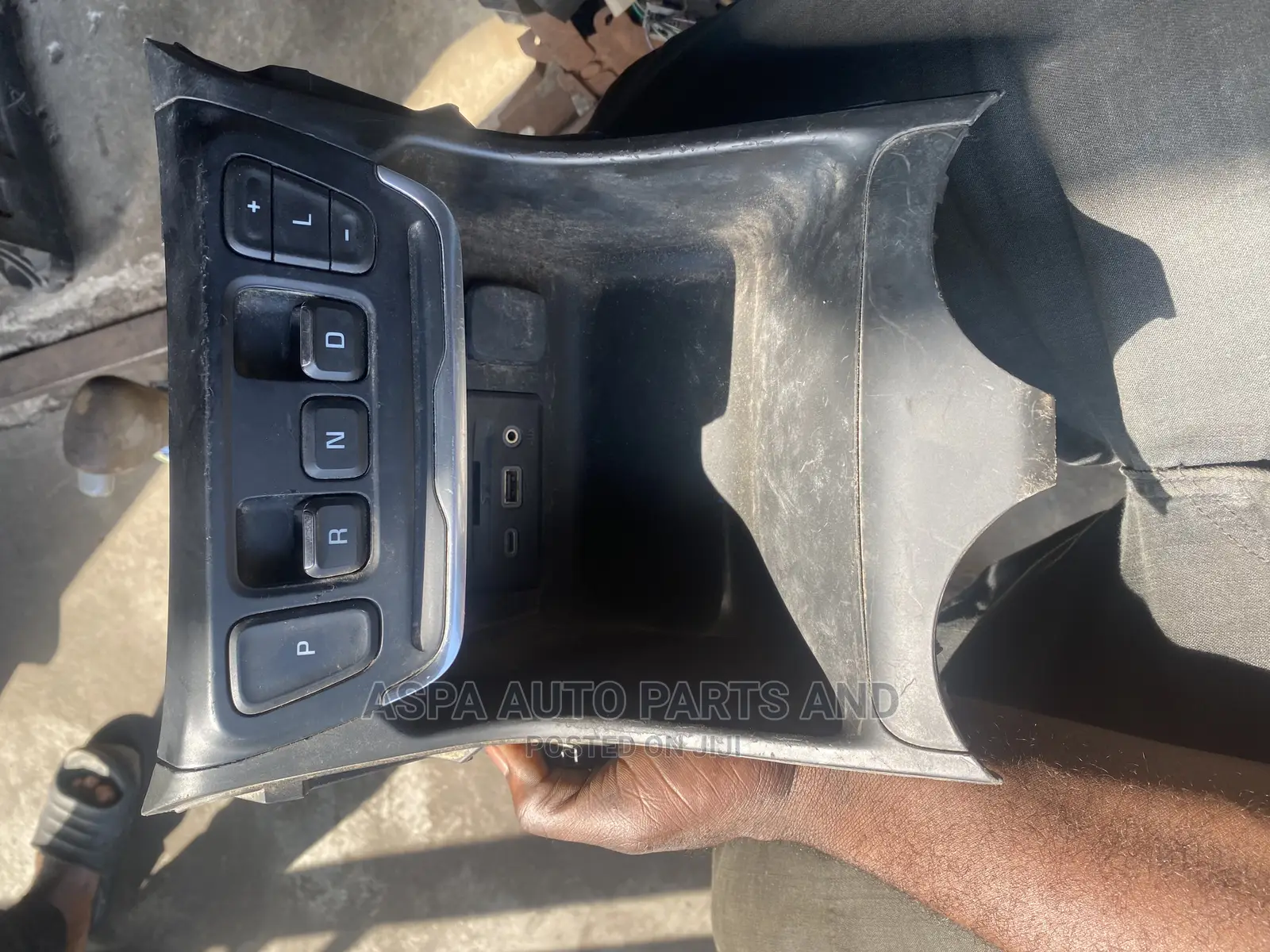 Gear Selectors/ Accelerator Padel