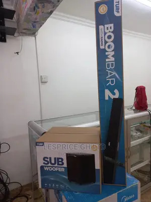 Instant Sound Turf 160 Boom! Bar With Inbuilt Radio