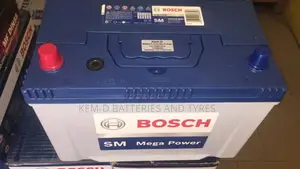 12V 90 Ah Bosch 17 Plates Car Battery
