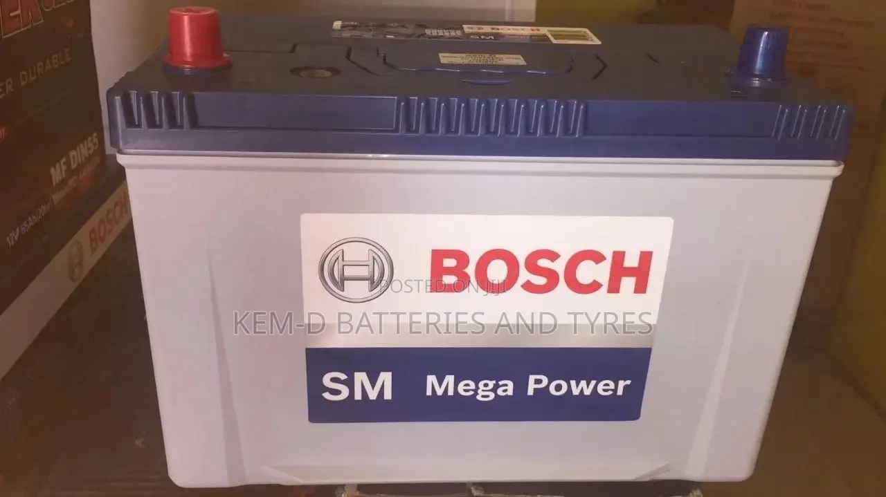 12V 90 Ah Bosch 17 Plates Car Battery