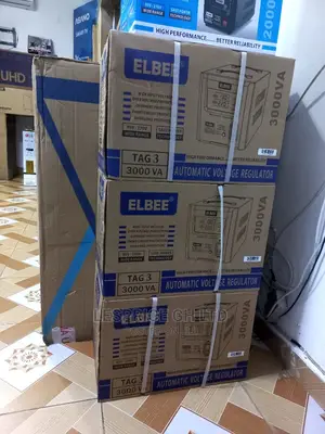 Elbee 3000VA Strong Stabilizer