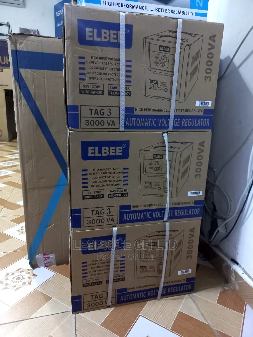 Experience the Powerful Elbee 3000VA Stabilizer