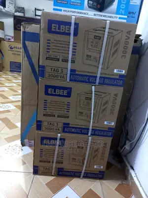 High Voltage Automatic 3000VA Stabilizer