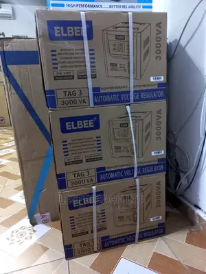 Elbee 3000VA Voltage Stabilizer