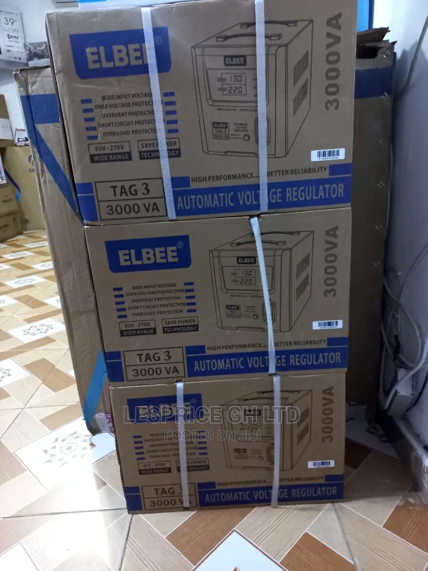 Elbee 3000V High Power Voltage Regulator