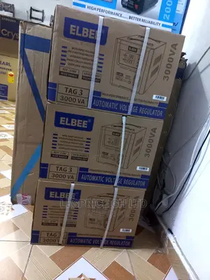 Elbee 3000VA New Power Stabilizer