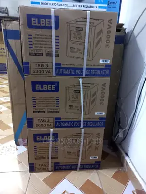 Elbee 3000VA Power Plus-Stabilizer