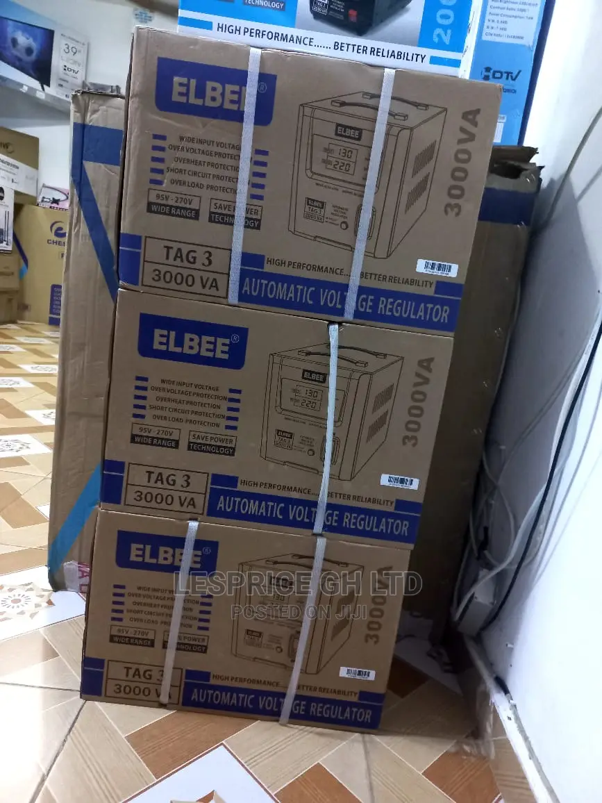 Elbee 3000VA High Standard Voltage Regulator