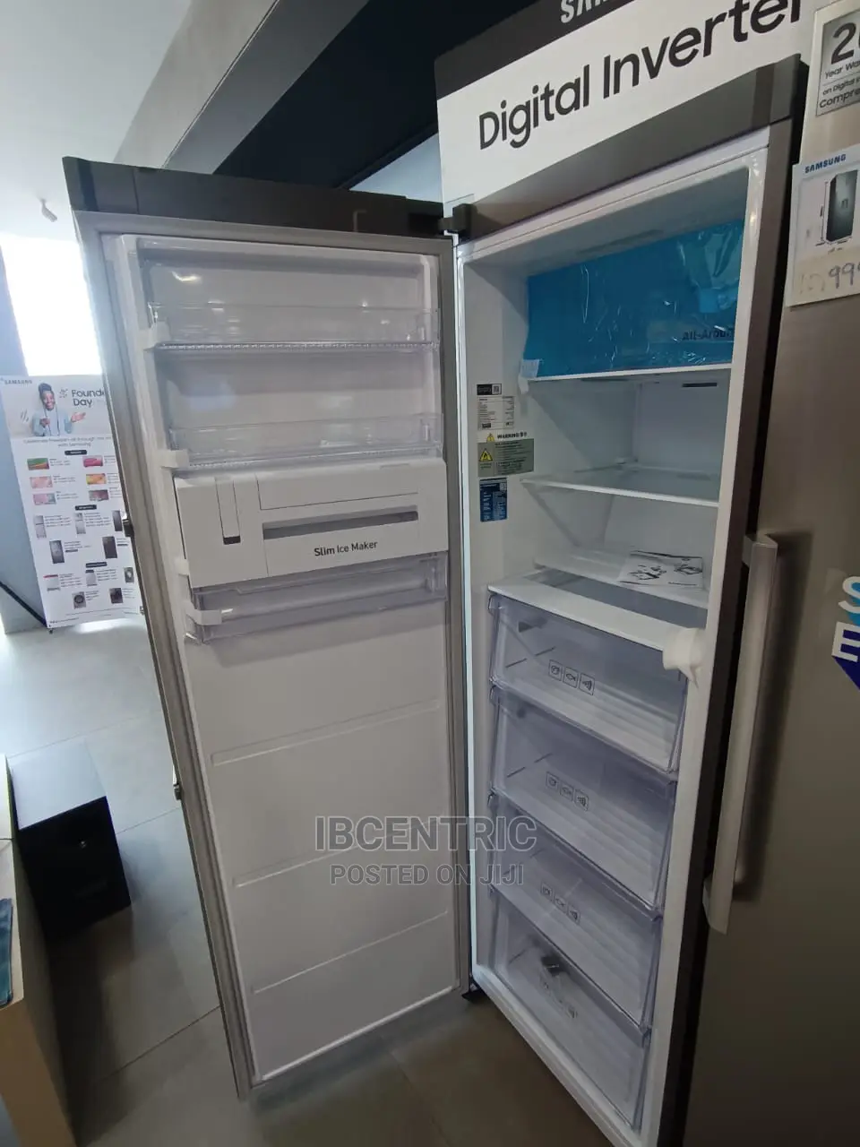 Samsung 375liters All-Round Cooling Single Door Refrigerator