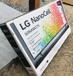 Nano75 LG 50 Inches Glossy LED UHD Smart Tv