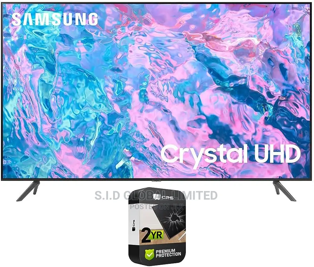 Samsung 43'' Ue43cu7100 (2023) LED HDR Uhd Smart TV