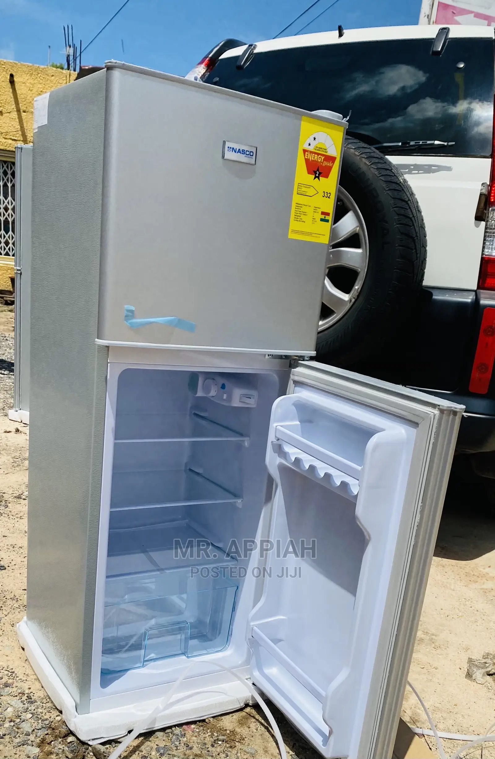 Classic Nasco(Nascodf2-13 FL)Double Door Refrigerator,