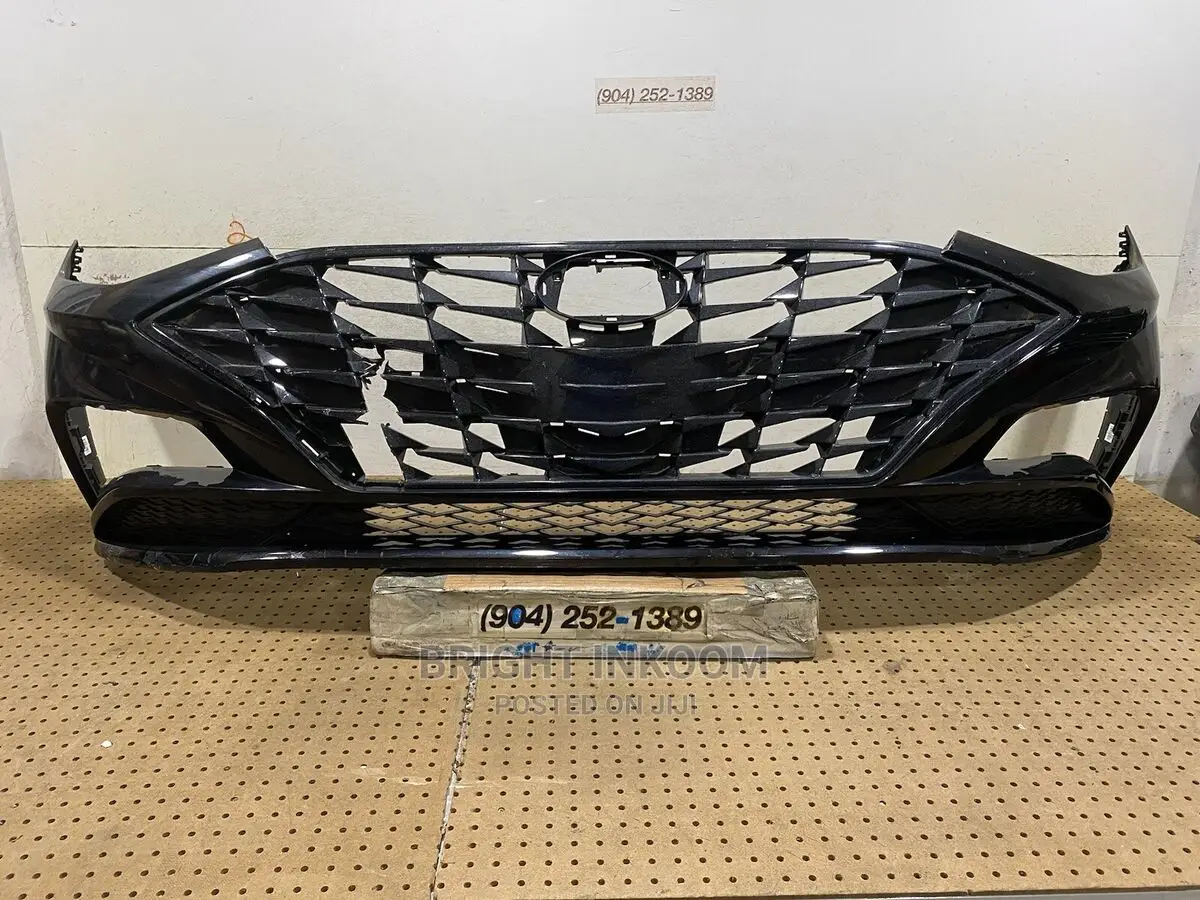 Hyundai Sonata 2018 2019 2020 Front Bumper Complete