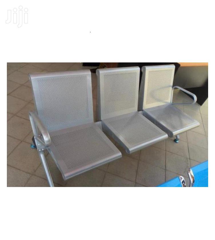 3 in 1 Metal Waiting Chair
