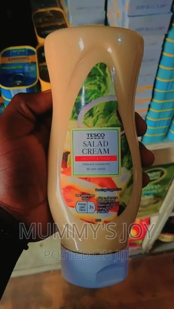 Salad Cream, Mayonnaise, Tomato Ketchup