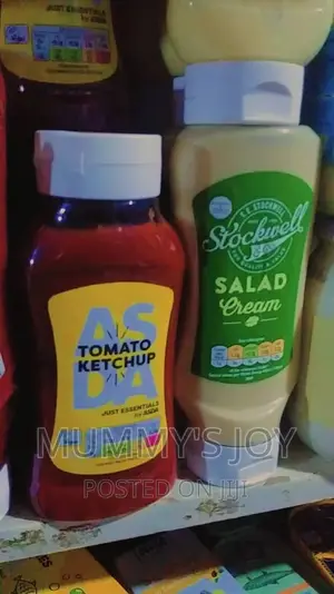 Salad Cream, Mayonnaise, Tomato Ketchup