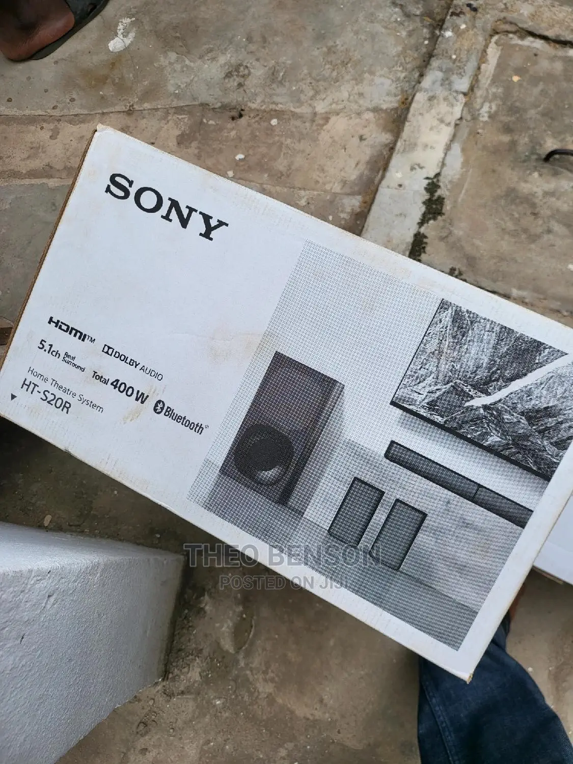 Sony Ht-S20r Home Cinema