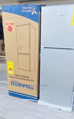 Classic Nasco Double Door Fridge(Nascof2-16fl) 