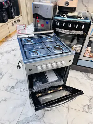 Cooker Ignition Switch 4burner Oven Lamp Inbuilt