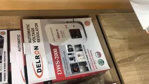 Delron Wall Mounted DWS-2000 Digital Display Automatic Volta
