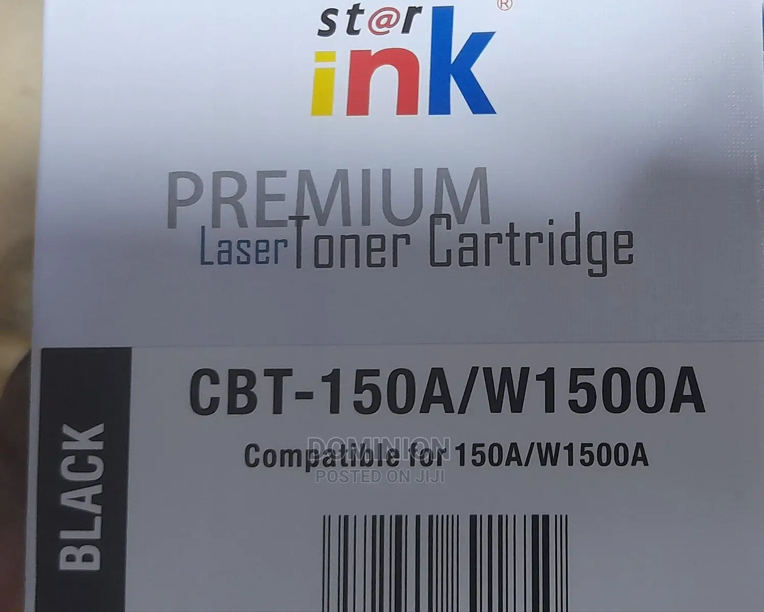 Star Ink 141A(W1410A),142A(W1420A),150A(W1500A) Black Toner