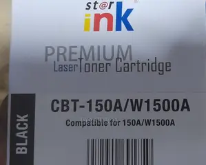 Star Ink 141A(W1410A),142A(W1420A),150A(W1500A) Black Toner