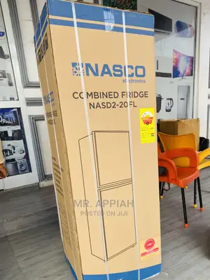 Durable Nasco(Nascod2-20fl)Double Door Refrigerator 