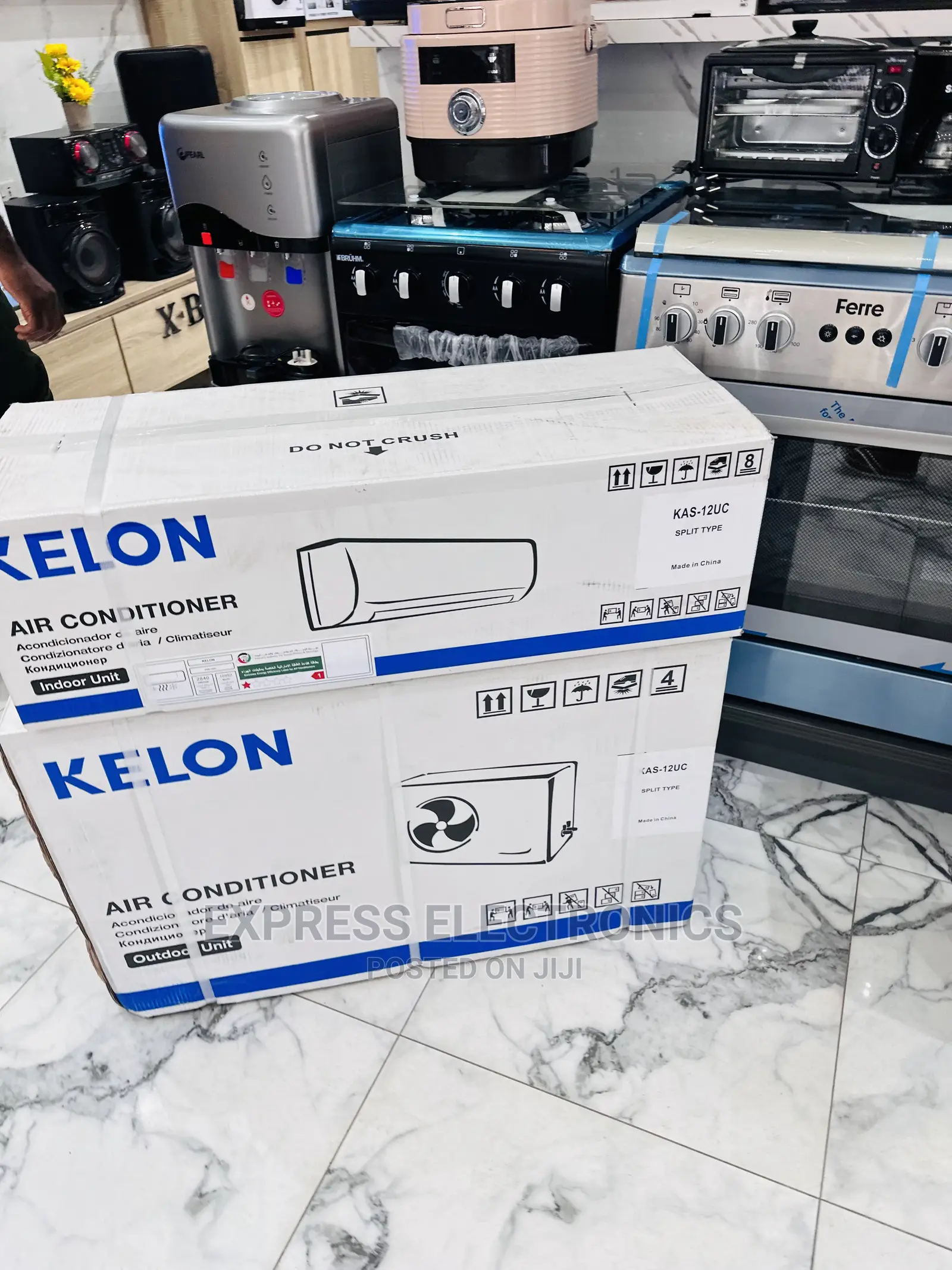 Sealed in Box AC Kelon 1.5hp Split R410 Gas